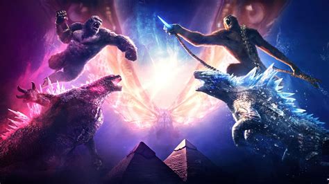 Godzilla X Kong: The New Empire .